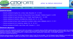 Desktop Screenshot of citoforte.com